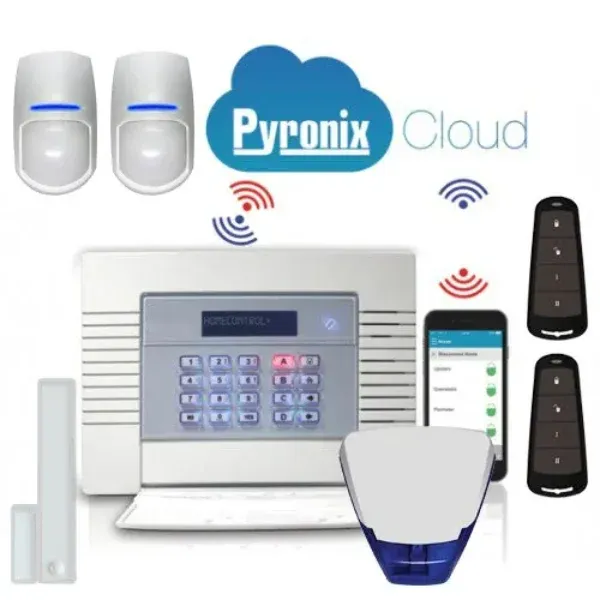 Pyronix Cloud wireless home security system with sensors, keypads and fobs | HOME SECURITY INSTALLATIONS.