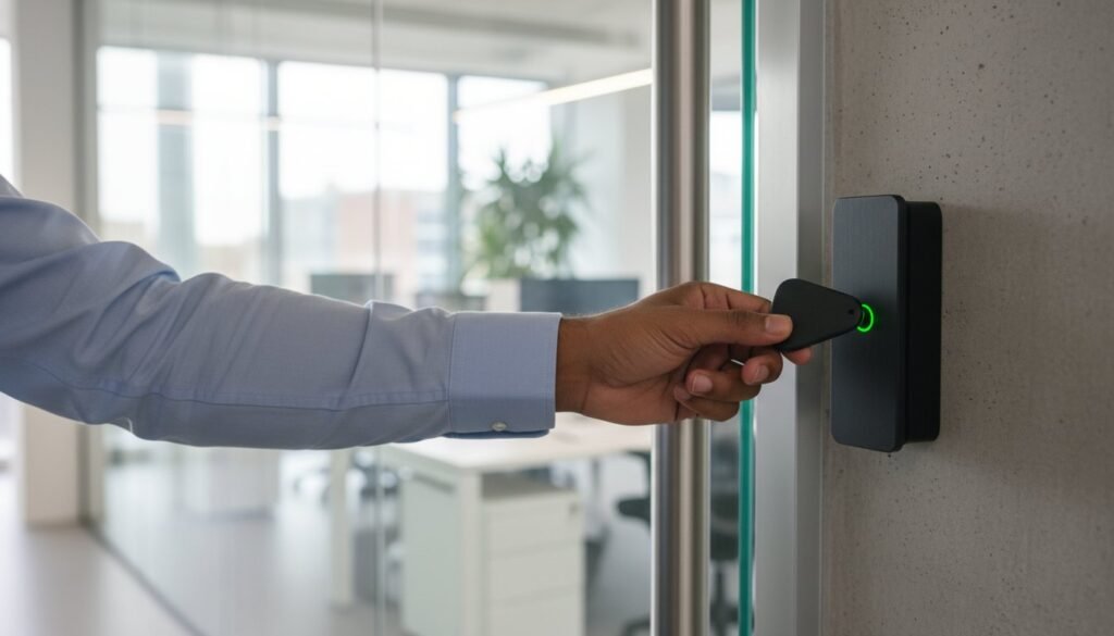 A Complete Guide to Key Fob Door Entry Systems for Businesses