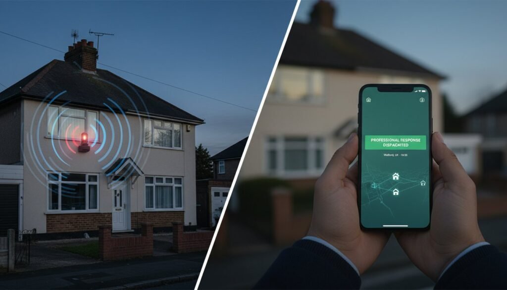 Monitored vs Unmonitored Alarm Systems: A 2026 UK Guide